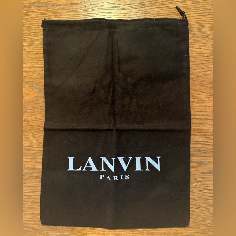 Authentic Lanvin Dust Bag